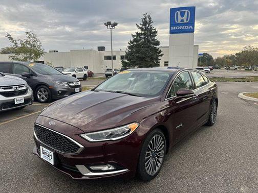 2017 Ford Fusion Hybrid Platinum