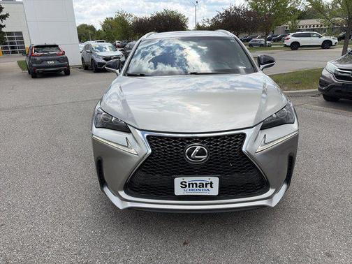 Tan 2017 Lexus NX 200t F Sport