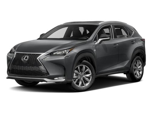 Tan 2017 Lexus NX 200t F Sport