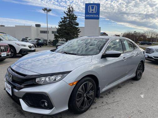 2018 Honda Civic EX-L