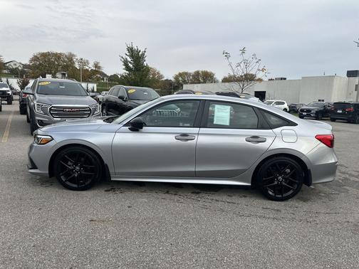 Lunar Silver Metallic 2024 Honda Civic Sport