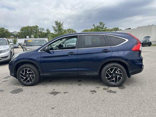 Obsidian Blue Pearl 2016 Honda CR-V SE