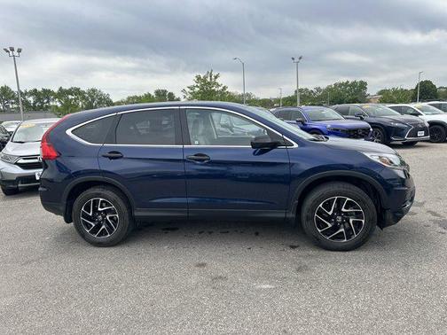 Obsidian Blue Pearl 2016 Honda CR-V SE