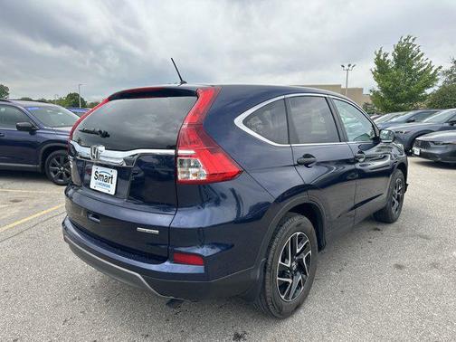 Obsidian Blue Pearl 2016 Honda CR-V SE