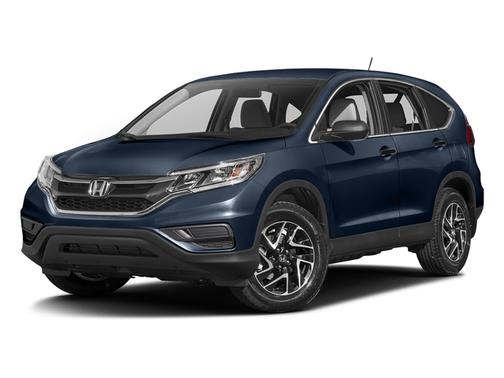 Obsidian Blue Pearl 2016 Honda CR-V SE