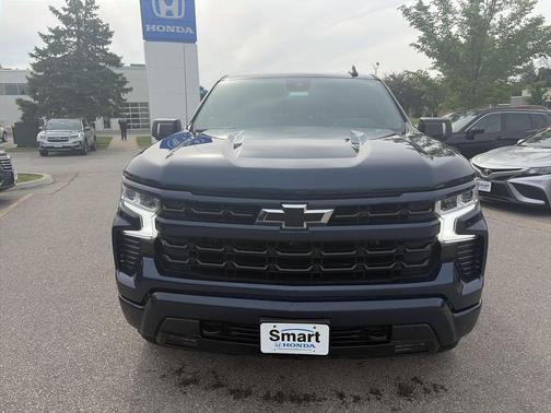Northsky Blue Metallic 2023 Chevrolet Silverado 1500 RST
