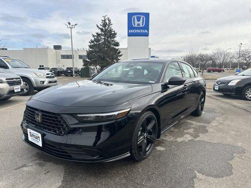 2024 Honda Accord Hybrid Sport-L