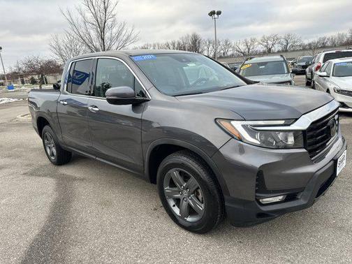 2021 Honda Ridgeline RTL-E