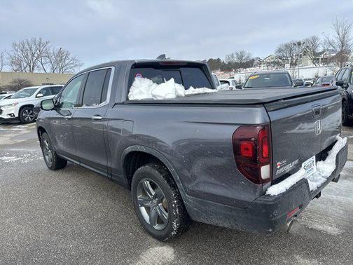 2021 Honda Ridgeline RTL-E