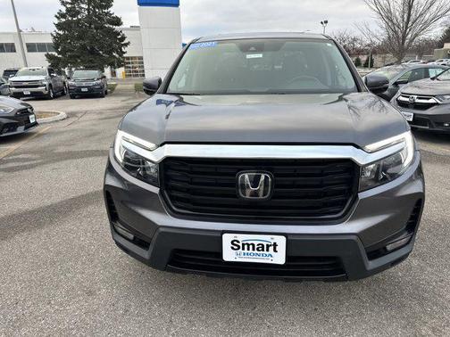 2021 Honda Ridgeline RTL-E