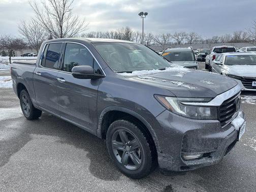 2021 Honda Ridgeline RTL-E