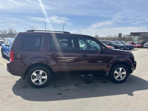 Dark Cherry Pearl 2010 Honda Pilot EX