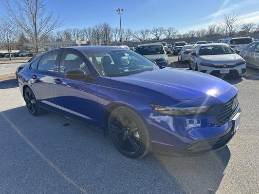 2025 Honda Accord Hybrid Sport-L