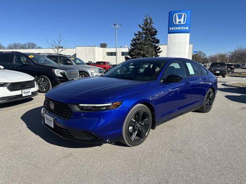 2025 Honda Accord Hybrid Sport-L