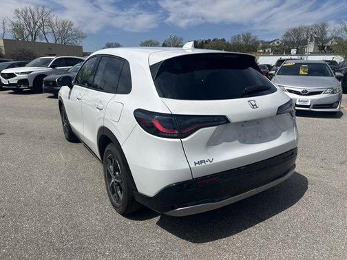 Platinum White Pearl 2023 Honda HR-V EX-L