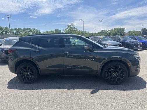 Nightfall Gray Metallic 2020 Chevrolet Blazer 3LT