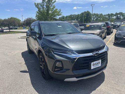 Nightfall Gray Metallic 2020 Chevrolet Blazer 3LT