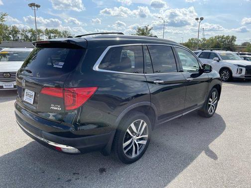 2016 Honda Pilot Elite