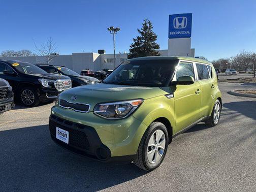2016 Kia Soul Base