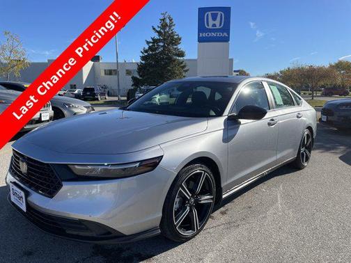 2023 Honda Accord Hybrid Sport