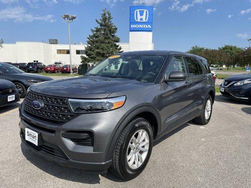 2021 Ford Explorer Base