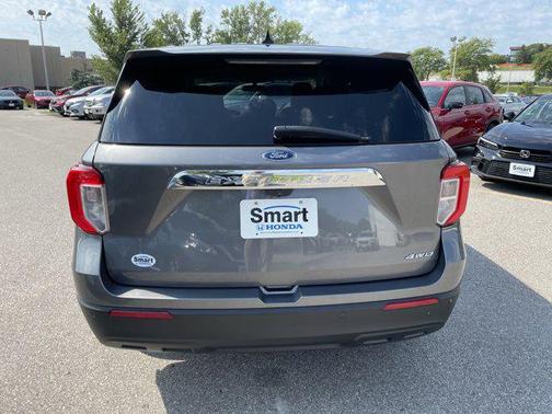 2021 Ford Explorer Base