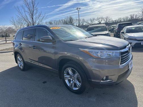 2014 Toyota Highlander Limited Platinum