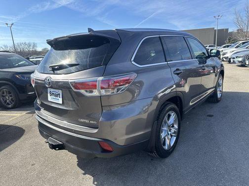 2014 Toyota Highlander Limited Platinum
