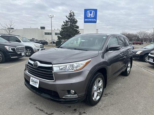 2014 Toyota Highlander Limited Platinum