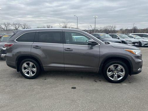 2014 Toyota Highlander Limited Platinum