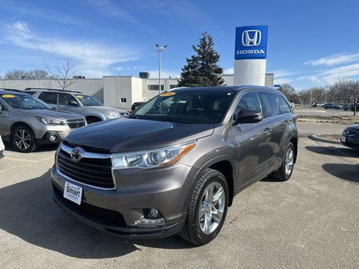 2014 Toyota Highlander Limited Platinum