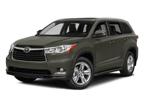 2014 Toyota Highlander Limited Platinum