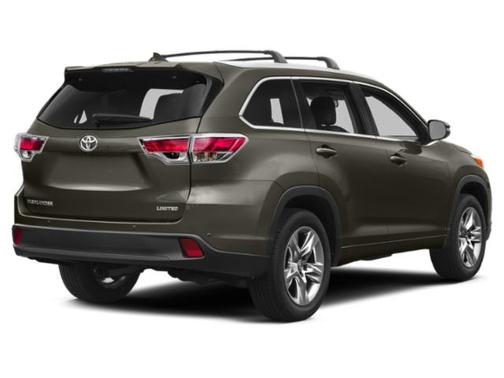 2014 Toyota Highlander Limited Platinum