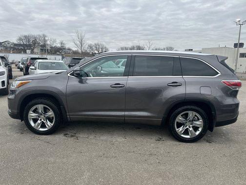 2014 Toyota Highlander Limited Platinum