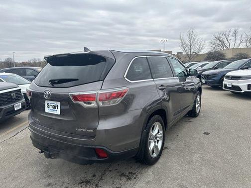 2014 Toyota Highlander Limited Platinum