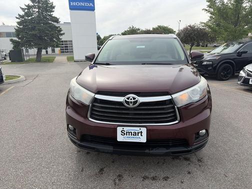 Ooh La La Rouge Mica 2015 Toyota Highlander XLE