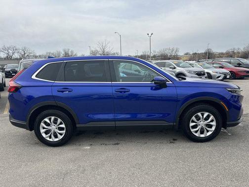 2025 Honda CR-V LX AWD