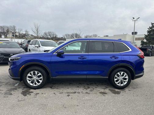 2025 Honda CR-V LX AWD