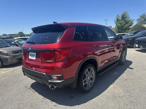 Radiant Red 2023 Honda Passport AWD EX-L