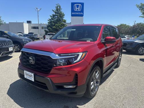 Radiant Red 2023 Honda Passport AWD EX-L