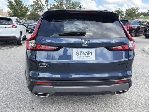 Canyon River Blue Metallic 2024 Honda CR-V Hybrid Sport AWD