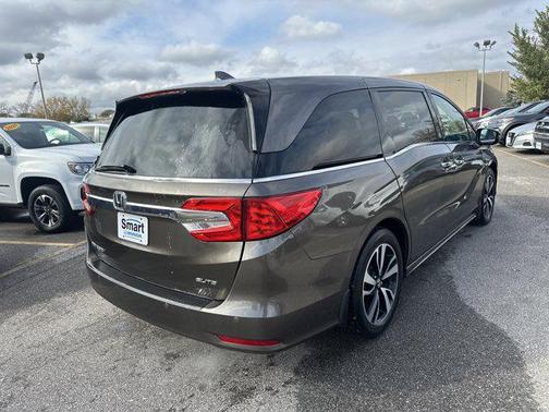 2018 Honda Odyssey Elite