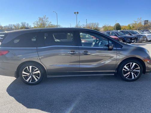 2018 Honda Odyssey Elite