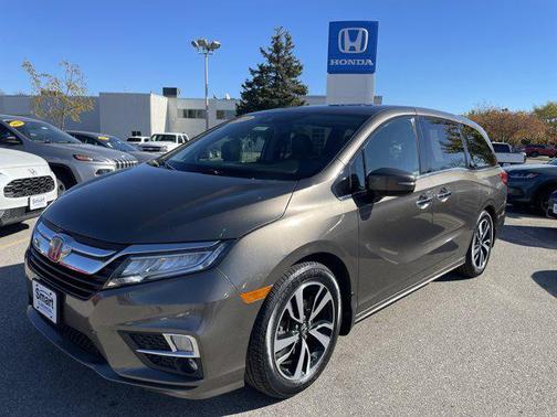 2018 Honda Odyssey Elite