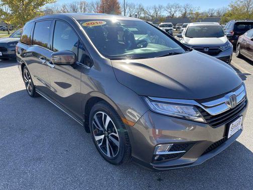 2018 Honda Odyssey Elite