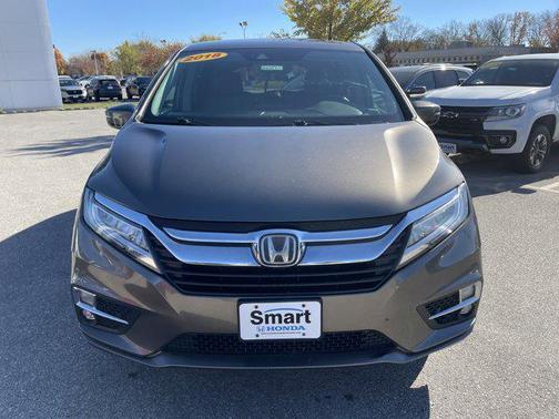 2018 Honda Odyssey Elite