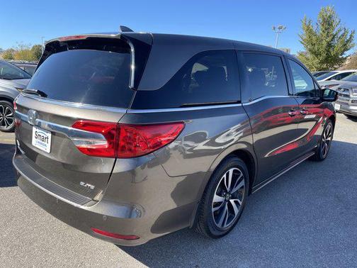 2018 Honda Odyssey Elite