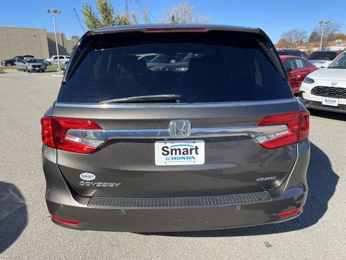 2018 Honda Odyssey Elite