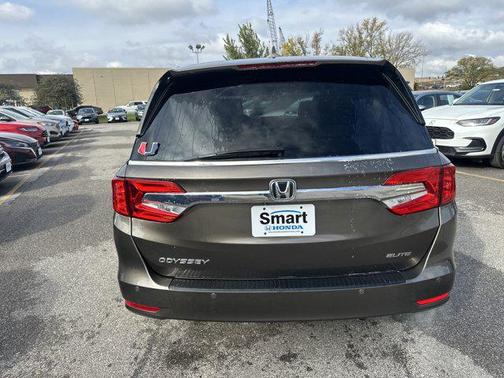 2018 Honda Odyssey Elite