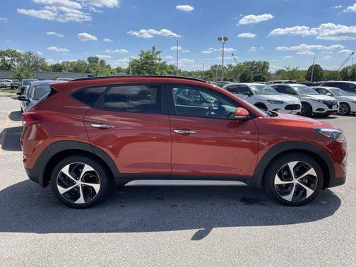 2017 Hyundai TUCSON Limited